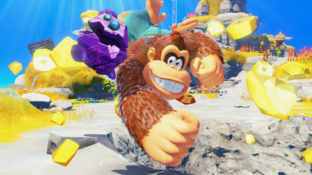 SW-2 DONKEY KONG BANANZA [GAME] [R3/ASIA] [ENG]
