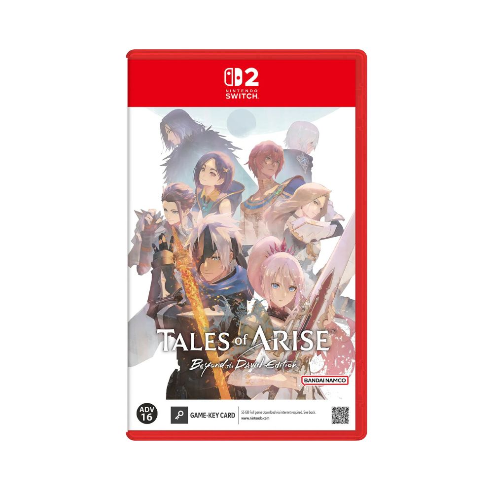 SW-2 TALES OF ARISE - BEYOND THE DAWN EDITION [GAME][R3/ASIA][ENG]