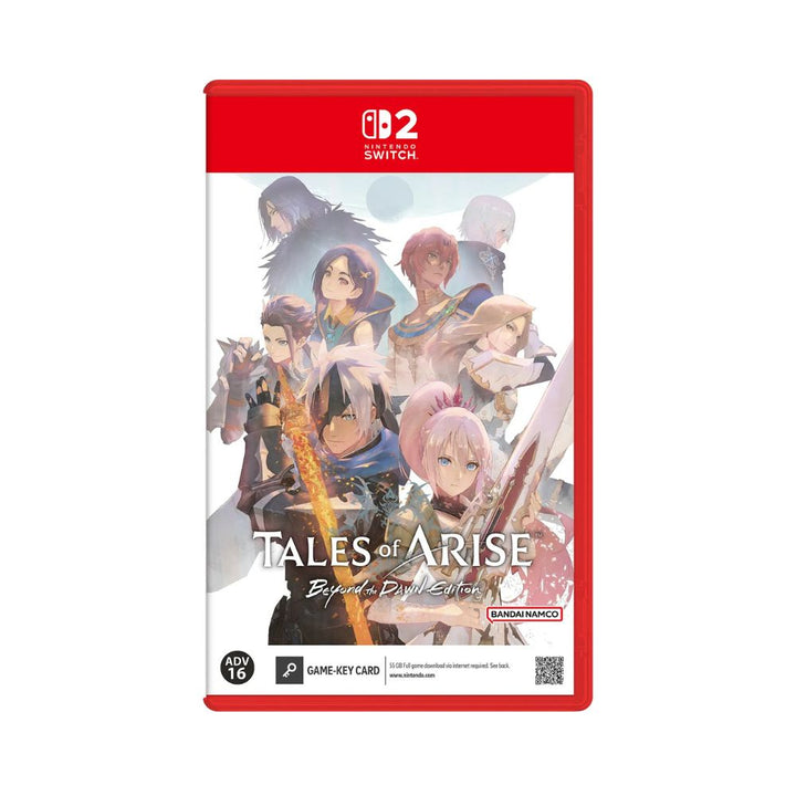 SW-2 TALES OF ARISE - BEYOND THE DAWN EDITION [GAME][R3/ASIA][ENG]