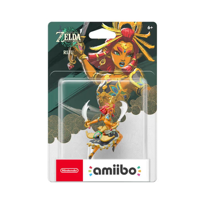 AMIIBO RIJU - THE LEGEND OF ZELDA: TEARS OF THE KINGDOM SERIES