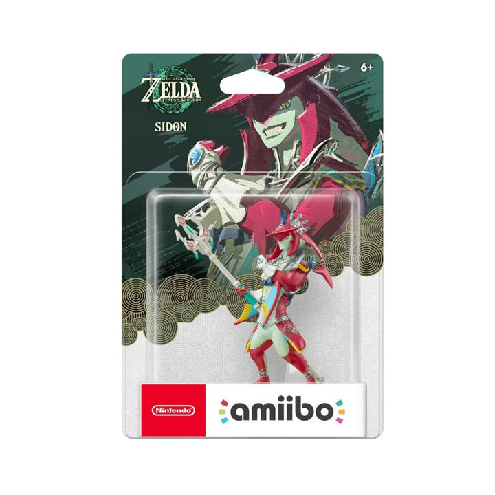 AMIIBO SIDON - THE LEGEND OF ZELDA: TEARS OF THE KINGDOM SERIES