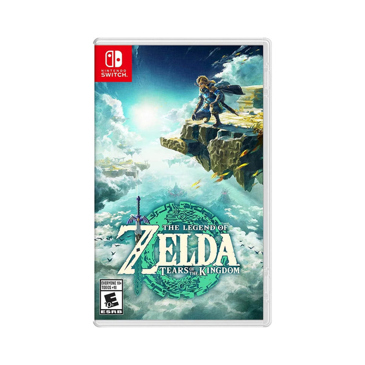 SWITCH THE LEGEND OF ZELDA TEARS OF THE KINGDOM [GAME][R3/ASIA][ENG]