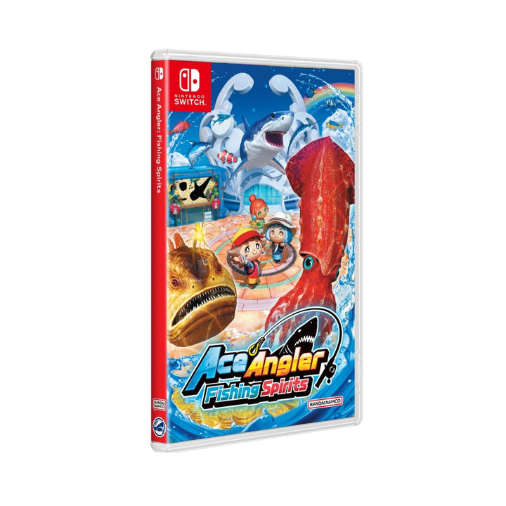 SWITCH ACE ANGLER FISHING SPIRITS [GAME][R3/ASIA][ENG]