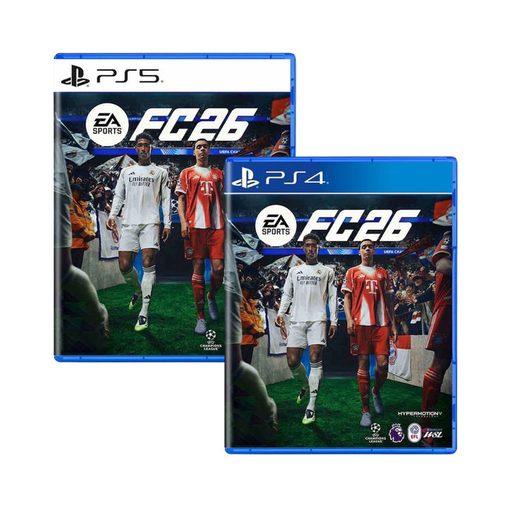 PS4/PS5 EA SPORTS FC 26 (R3/ASIA) (GAME) (ENG)