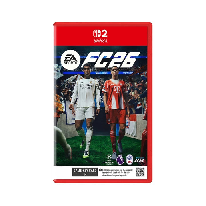 SW-2 EA SPORTS FC 26 NINTENDO SWITCH 2 EDITION [GAME KEYCARD][R2/EUR][ENG]