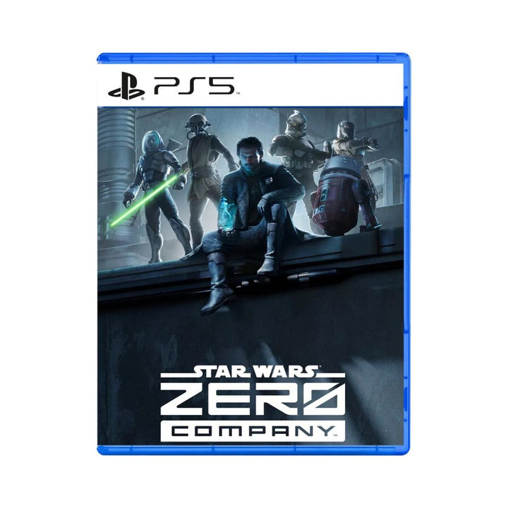[PRE-ORDER 31 JUL 2026] PS5 STAR WARS ZERO COMPANY [GAME][R3/ASIA][ENG]