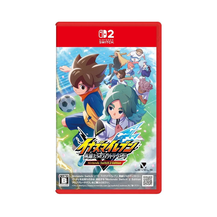 SW-2 INAZUMA ELEVEN VICTORY ROAD NINTENDO SWITCH 2 EDITION [GAME][R2/JP][ENG]
