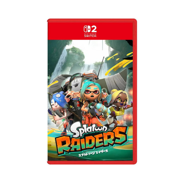 [PRE-ORDER 23 JUL 2026] SW-2 SPLATOON RAIDERS [GAME][R1/USA][ENG]