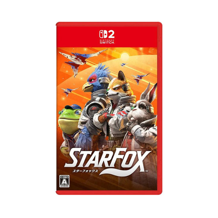 [PRE-ORDER 25 JUN 2026] SW-2 STAR FOX [GAME][R2/JP][ENG]