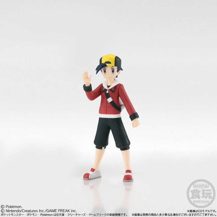 POKEMON SCALE WORLD JOHTO REGION ETHAN