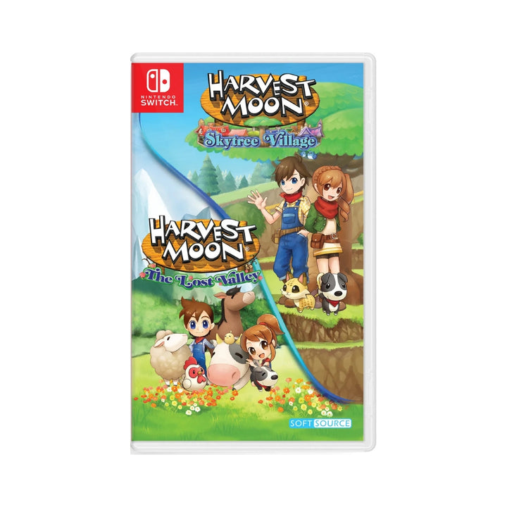 SWITCH HARVEST MOON THE LOST VALLEY AND SKYTREE VILLAGE [GAME][R3/ASIA][ENG]