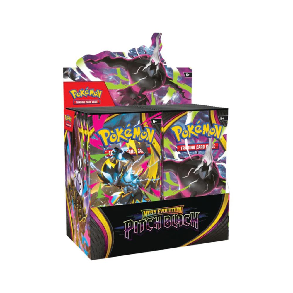 POKEMON TCG MEGA EVOLUTION PITCH BLACK 36 BOOSTER BOX [ENG VERSION]