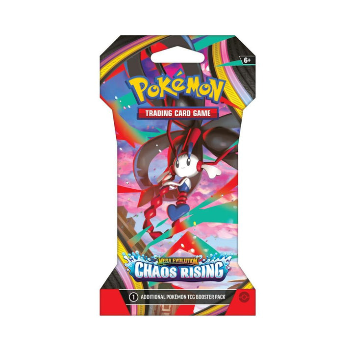 POKEMON TCG: MEGA EVOLUTION - CHAOS RISING [SLEEVED] [POKEMON TCG]