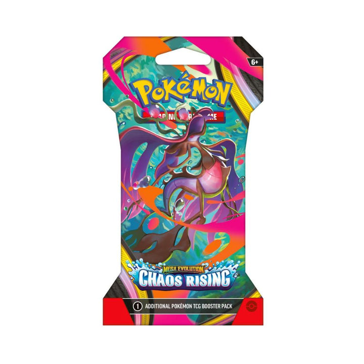 POKEMON TCG: MEGA EVOLUTION - CHAOS RISING [SLEEVED] [POKEMON TCG]