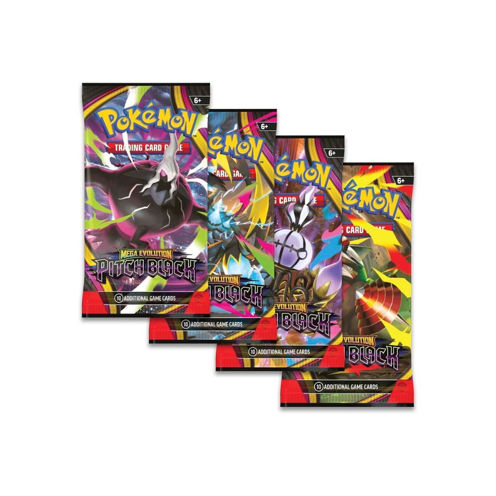 POKEMON TCG MEGA EVOLUTION PITCH BLACK 36 BOOSTER BOX [ENG VERSION]