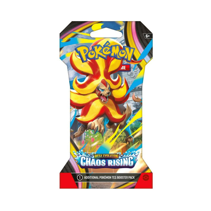 POKEMON TCG: MEGA EVOLUTION - CHAOS RISING [SLEEVED] [POKEMON TCG]