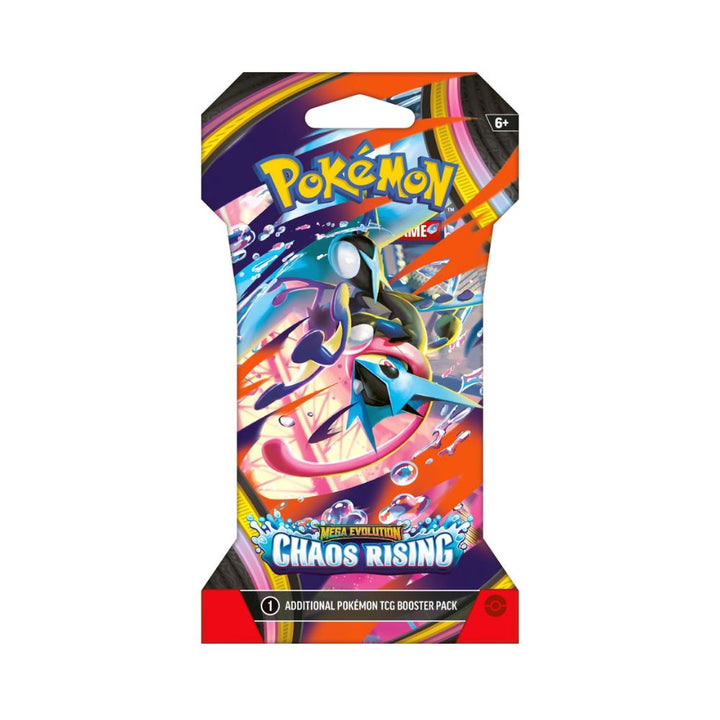POKEMON TCG: MEGA EVOLUTION - CHAOS RISING [SLEEVED] [POKEMON TCG]