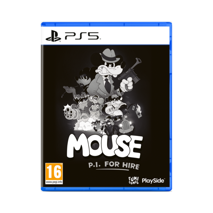 [PRE-ORDER 10 JUL 2026] PS5 MOUSE PI FOR HIRE STANDARD/MOUSEBURG EDITION [GAME][R2/EUR][ENG]