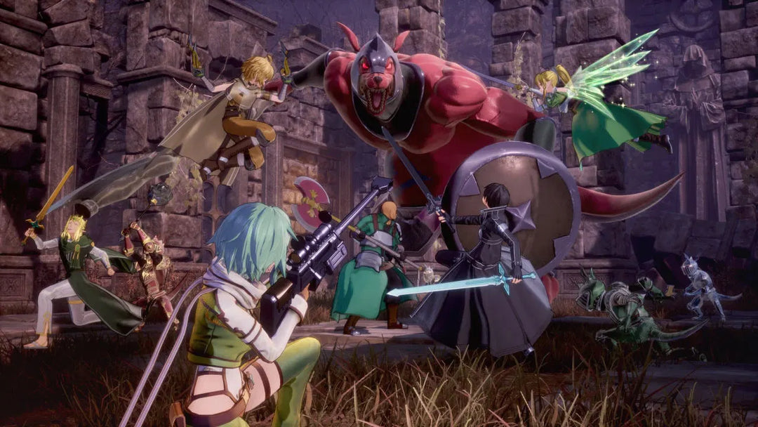 PS5 SWORD ART ONLINE FRACTURED DAYDREAM [GAME][R3/ASIA][ENG]
