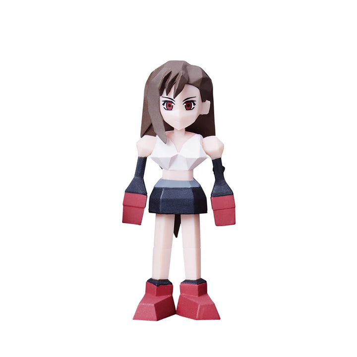 SQUARE ENIX FINAL FANTASY VII POLYGON FIGURE VOL 1 [BLIND BOX][COLLECTIBLE]