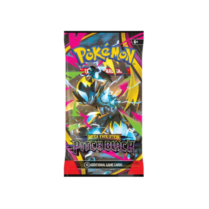 POKEMON TCG MEGA EVOLUTION PITCH BLACK 36 BOOSTER BOX [ENG VERSION]