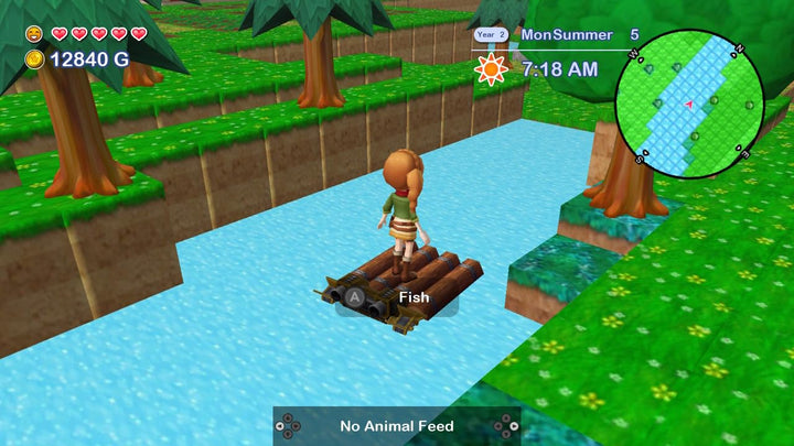 SWITCH HARVEST MOON THE LOST VALLEY AND SKYTREE VILLAGE [GAME][R3/ASIA][ENG]