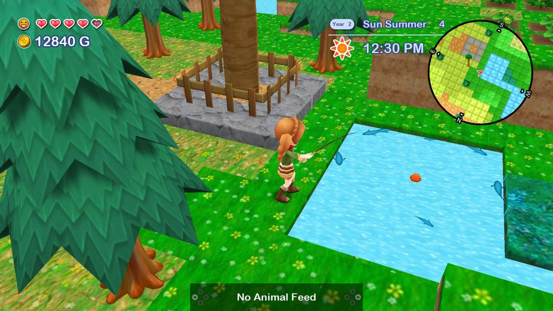 SWITCH HARVEST MOON THE LOST VALLEY AND SKYTREE VILLAGE [GAME][R3/ASIA][ENG]