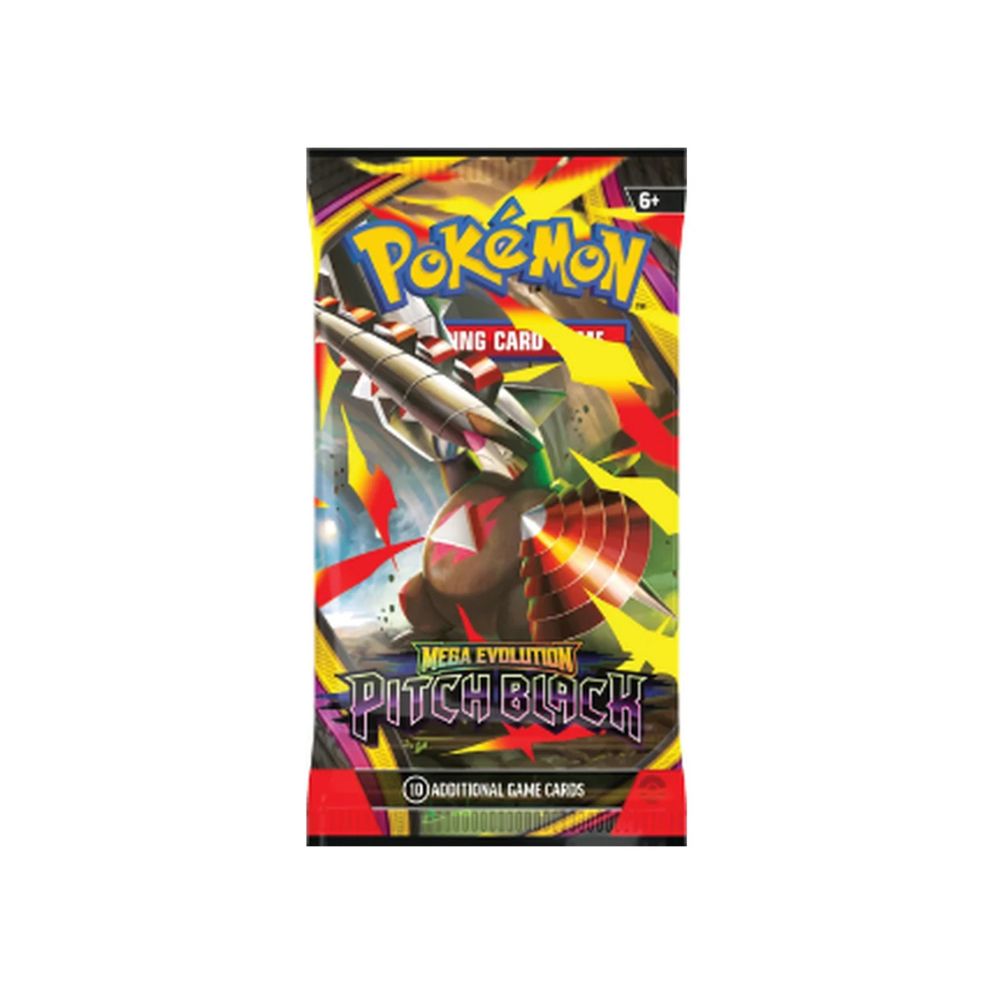 POKEMON TCG MEGA EVOLUTION PITCH BLACK 18 BOOSTER [ENGLISH VERSION]