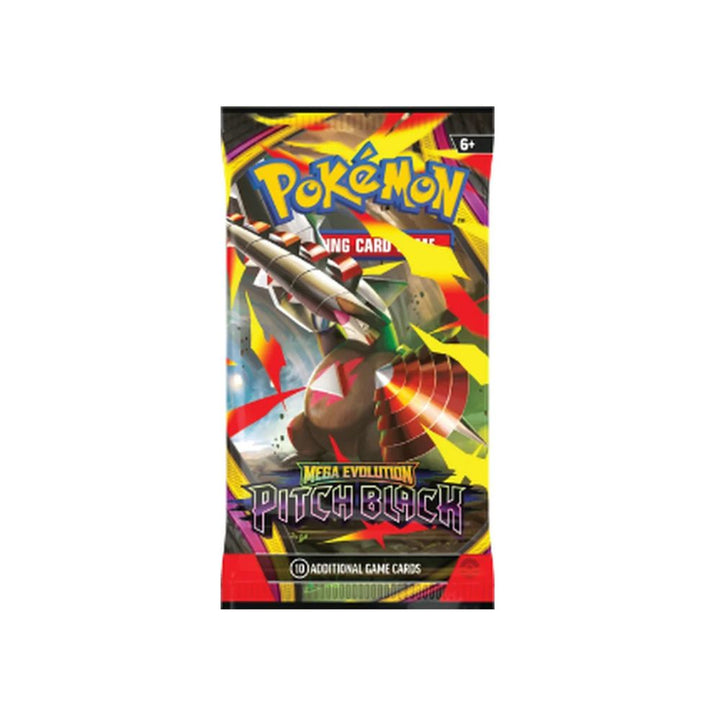 POKEMON TCG MEGA EVOLUTION PITCH BLACK 18 BOOSTER [ENGLISH VERSION]