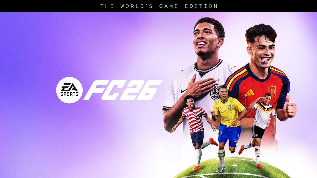 PS4/PS5 EA SPORTS FC 26 (R3/ASIA) (GAME) (ENG)
