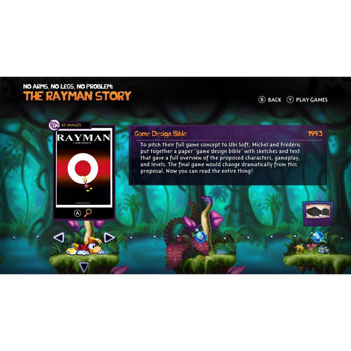[PRE-ORDER 26 JUN 2026] SWITCH RAYMAN 30th ANNIVERSARY EDITION STORY [GAME][R2/EUR][ENG]