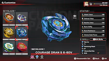 SWITCH BEYBLADE X EVOBATTLE [GAME] [R2/JP] [JAP]