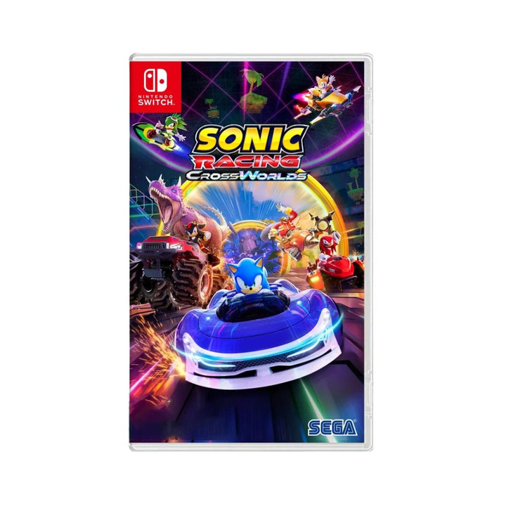 SWITCH SONIC RACING: CROSSWORLDS [R1/USA][ENG]