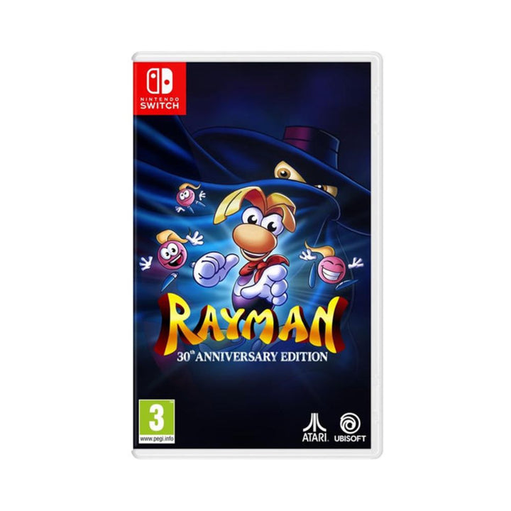 [PRE-ORDER 26 JUN 2026] SWITCH RAYMAN 30th ANNIVERSARY EDITION STORY [GAME][R2/EUR][ENG]