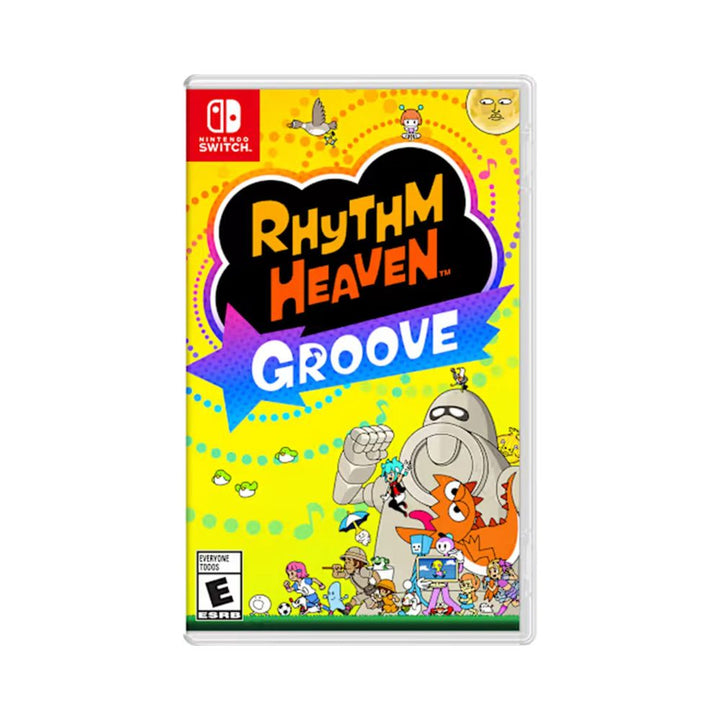 [PRE-ORDER 02 JULY 2026] SWITCH RHYTHM HEAVEN GROOVE [GAME][R1/USA][ENG]