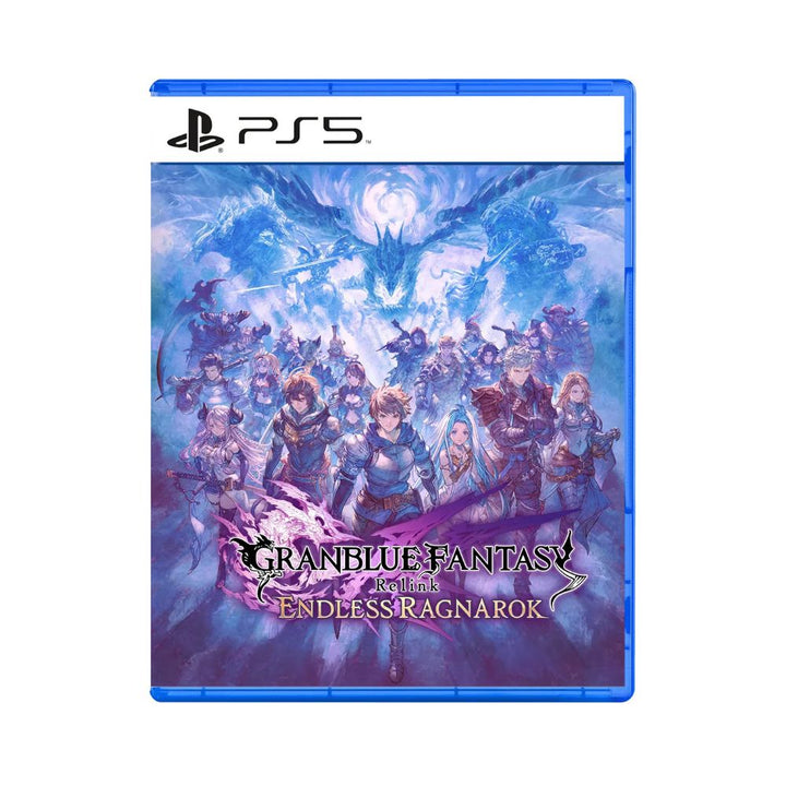 (PRE-ORDER 7 JULY 2026) PS5 GRANBLUE FANTASY RELINK - ENDLESS RAGNAROK [R3/ASI][ENG]