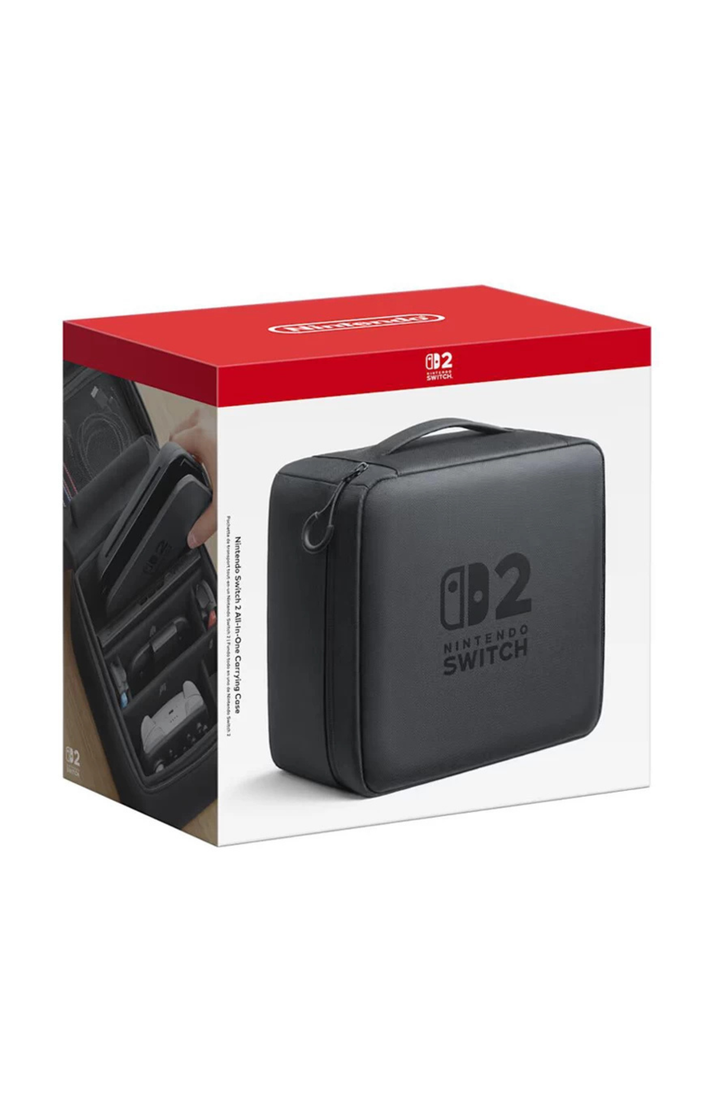 NINTENDO SWITCH 2 ALL-IN-BOX STORAGE CARRYING CASE BOX [ACC]
