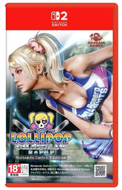 SW-2: LOLLIPOP CHAINSAW REPOP [R2/JP][ENG]