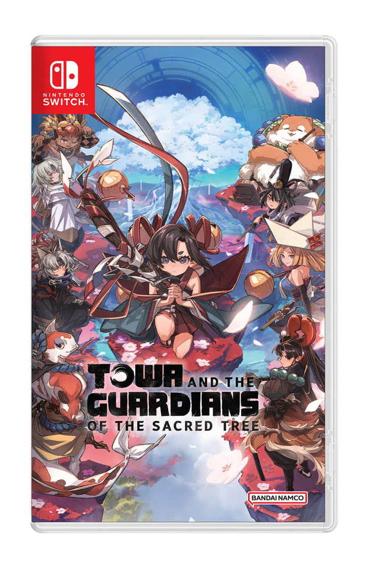 SWITCH TOWA &amp; THE GUARDIANS OF THE SECRET TREE [GAME][R3/ASIA][ENG]