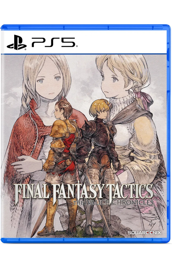 PS5 FINAL FANTASY TACTIC THE IVALICE CHRONICLES [GAME][R3/ASIA][ENG]