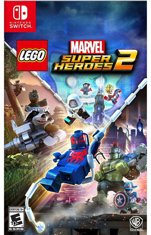SWITCH LEGO MARVEL SUPERHEROES 2 [GAME][R1/USA][ENG]