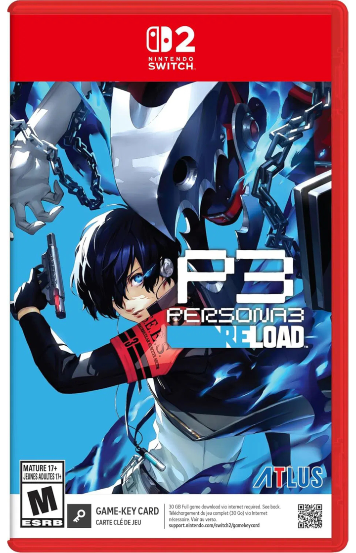 SW-2: PERSONA 3 RELOAD [GAME KEYCARD][R1/US][ENG]