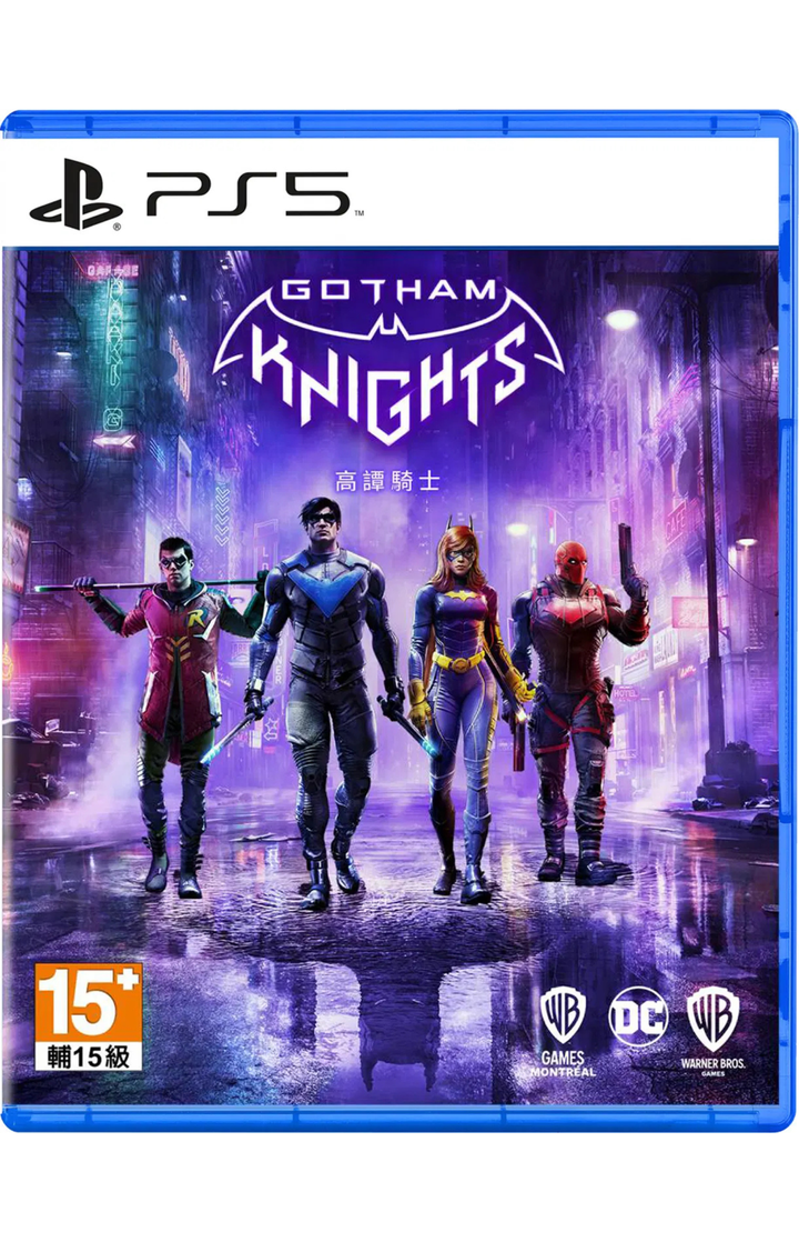 PS5 GOTHAM KNIGHTS STANDARD EDITION [GAME][R3/ASIA][TH]