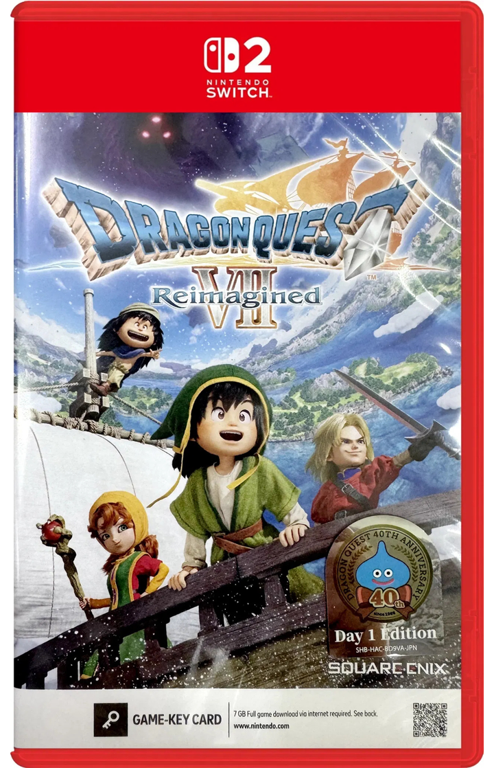 SW-2 DRAGON QUEST VII REIMAGINED [GAME][R3/ASIA][ENG]
