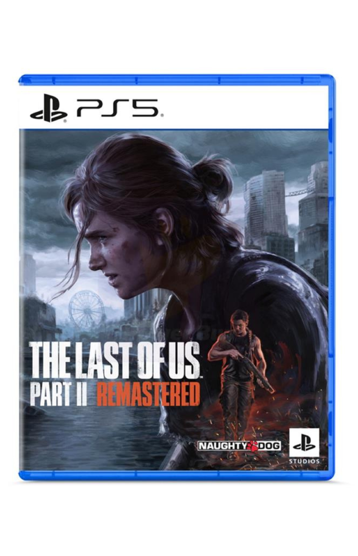 PS5 THE LAST OF US PART II REMASTERED [GAME][R3/ASIA][TH]