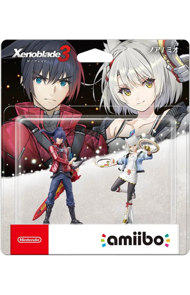 AMIIBO DOUBLE PACK XENOBLADE SERIES - NOAH &amp; MIO [COLLECTIBLE]