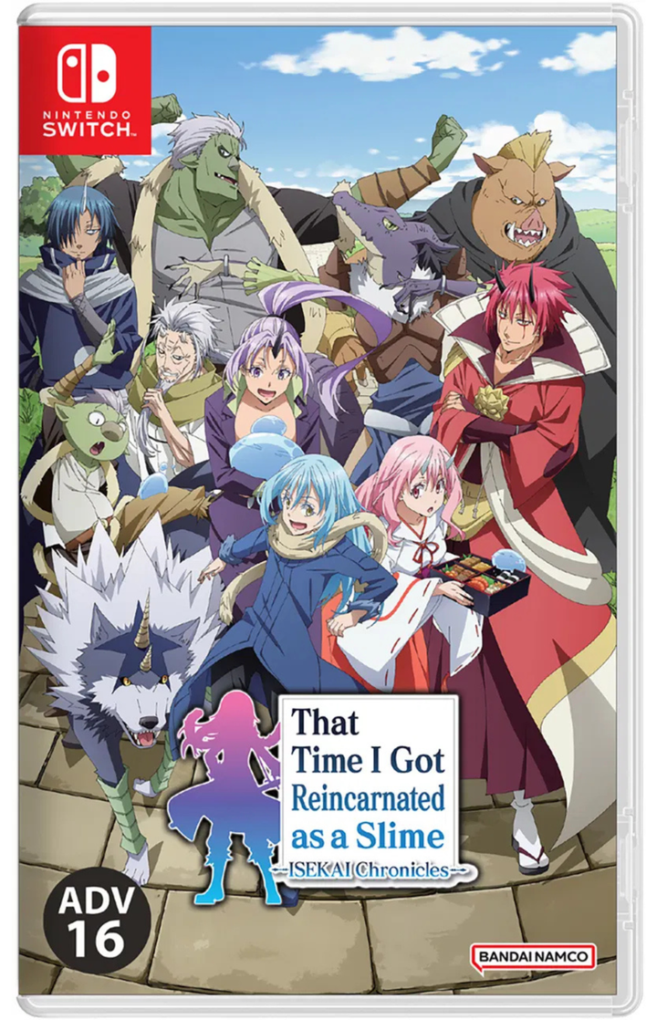PS5 THAT TIME I GOT REINCARNATED AS A SLIME ISEKAI CHRONICLES [GAME][R3/ASIA][ENG]