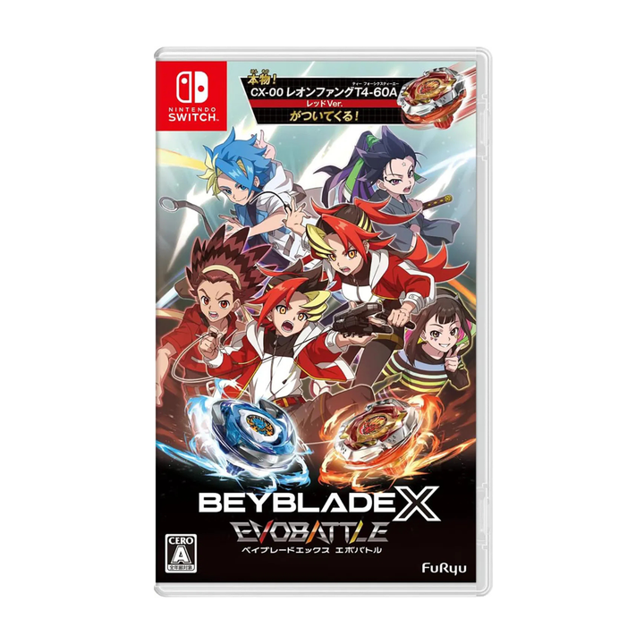 SWITCH BEYBLADE X EVOBATTLE [GAME] [R2/JP] [JAP]