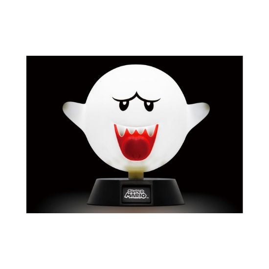 SUPER MARIO CHARACTER LIGHT BOO [COLLECTIBLE]