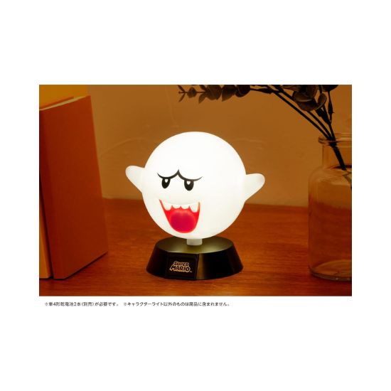 SUPER MARIO CHARACTER LIGHT BOO [COLLECTIBLE]